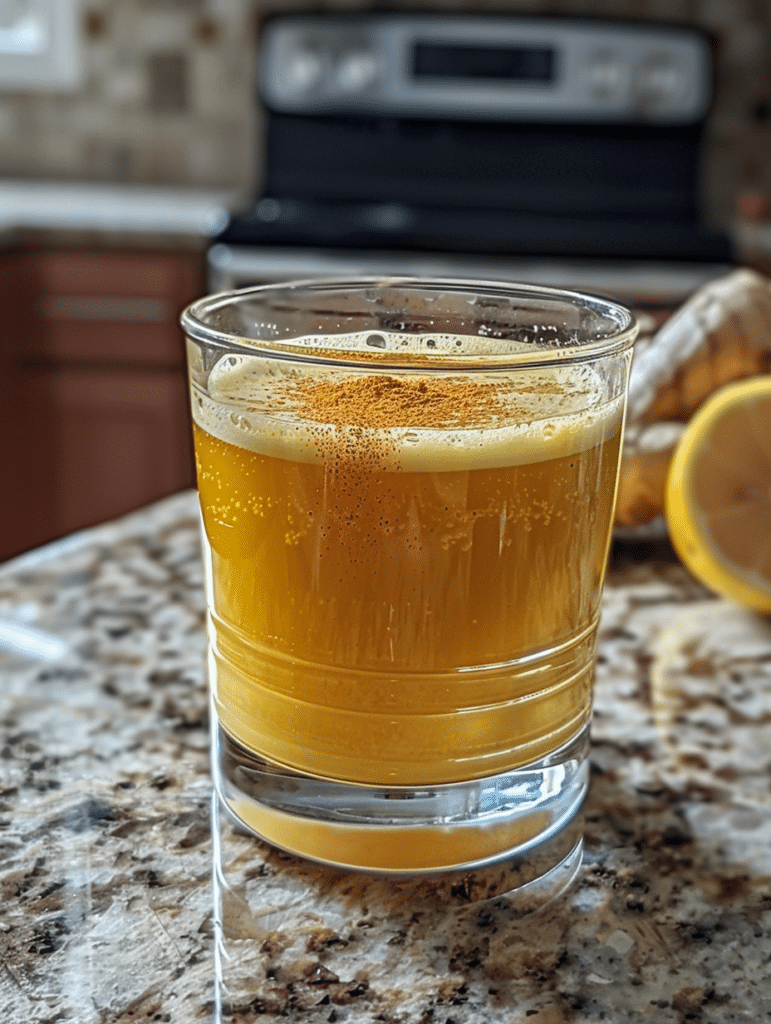 Natural Zepbound Recipe homemade fat-burning drink