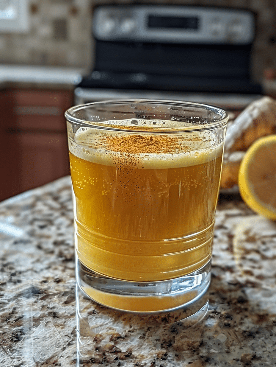 Natural Zepbound Recipe homemade fat-burning drink